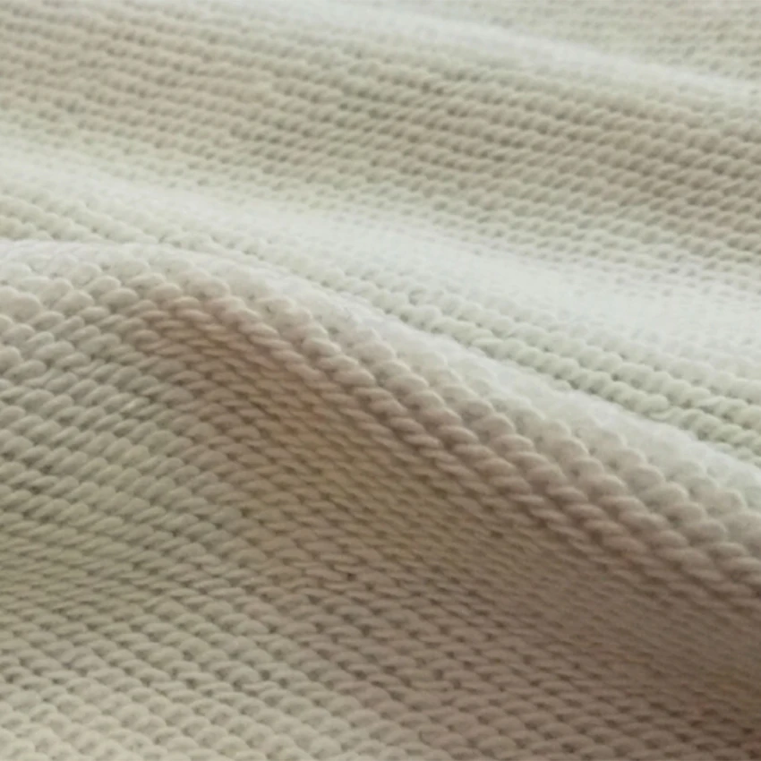 
heavy weight french terry fabric digital printed or solid color 