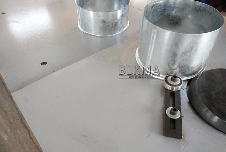 Highly recommend elbow cold forming machine, BLKMA made hvac air pipe elbow machine for sale