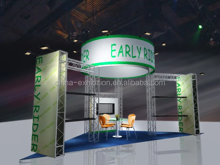 
Aluminum project exhibition stand booth 