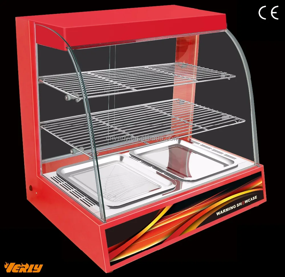 Коммерческий Электрический шкаф со стеклянными хранилище для детского питания и/потепление BV-808