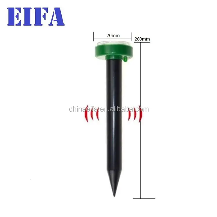 Nice sell Solar ultrasonic mouse repellent battery operated