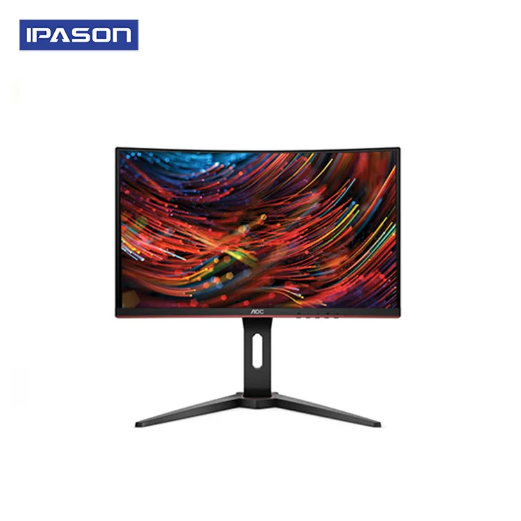 
CQ27G1 27 inch Curved VA Screen 144Hz High Frequency Adaptive Sync Technology Ergonomic bracket Gaming Esports Monitor 