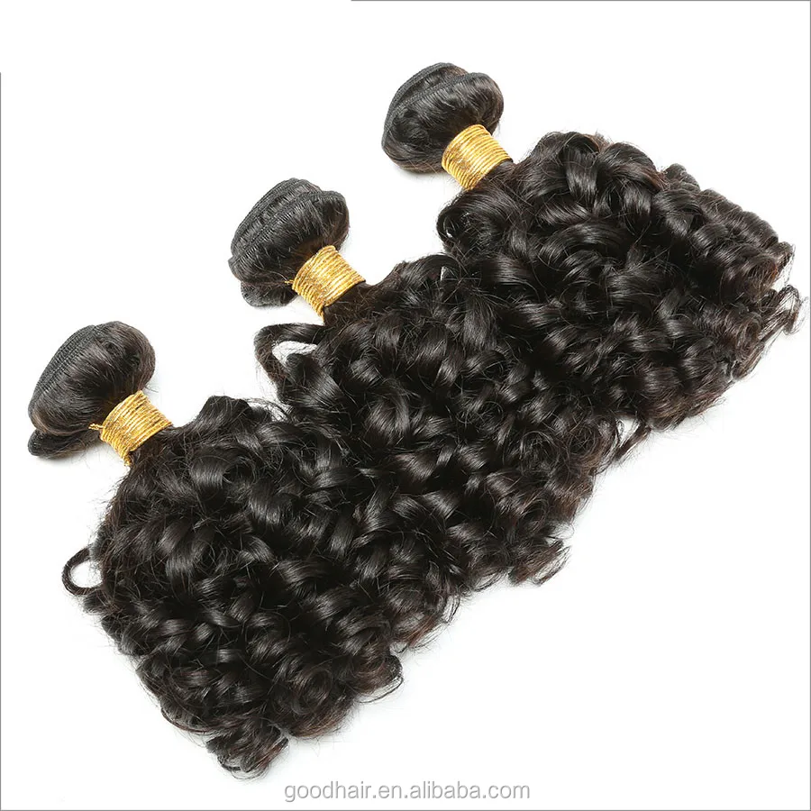 unprocessed wholesale virgin brazilian hair extension double drawn funmi human hair weave bundles