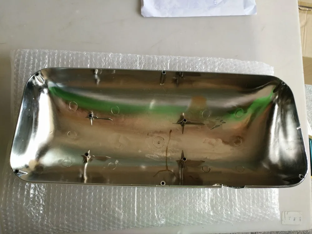 HC-T-19001-2 Kenworth Parts Truck Side Mirror Cover for Kenworth T660 W/WO Chrome