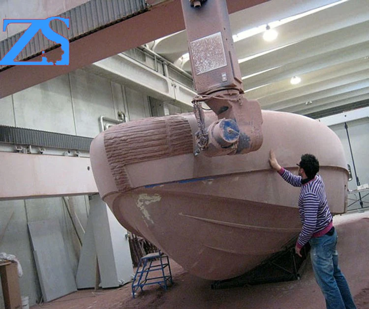 Abrasion resistance epoxy resin tooling board for yacht mold