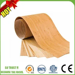 Hot Sale China Carbonized Horizontal 30mm Edge Grain Faux Decorative Plywood Bamboo Panel