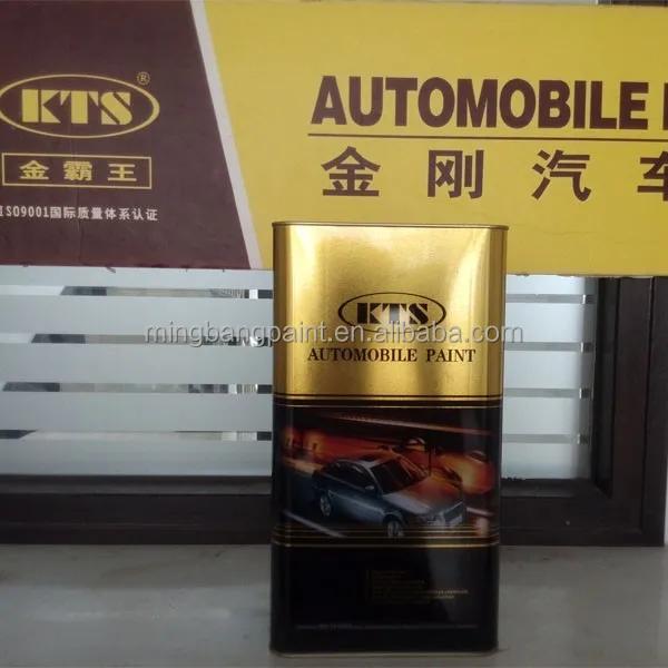 Heat Resistant 1k Pearl White Acrylic Car Base coat Paint