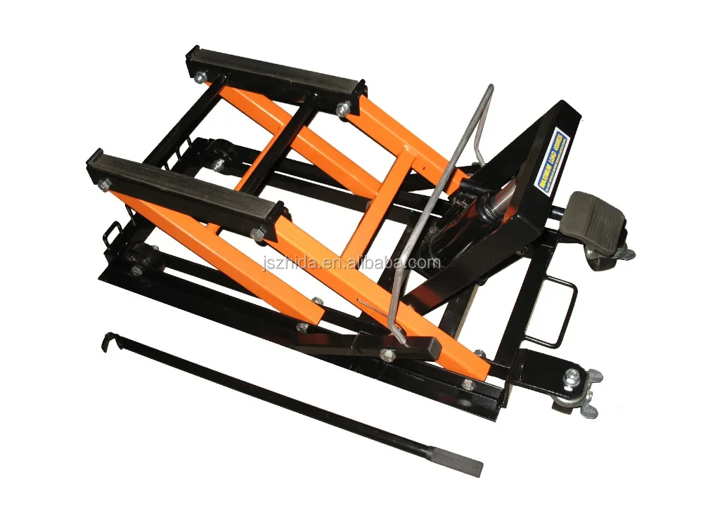 
Hot Sale 1000lbs Hydraulic ATV/Motorcycle Lift Jack 