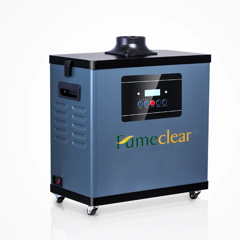 Smoke Odor Extractor for Beauty Salon