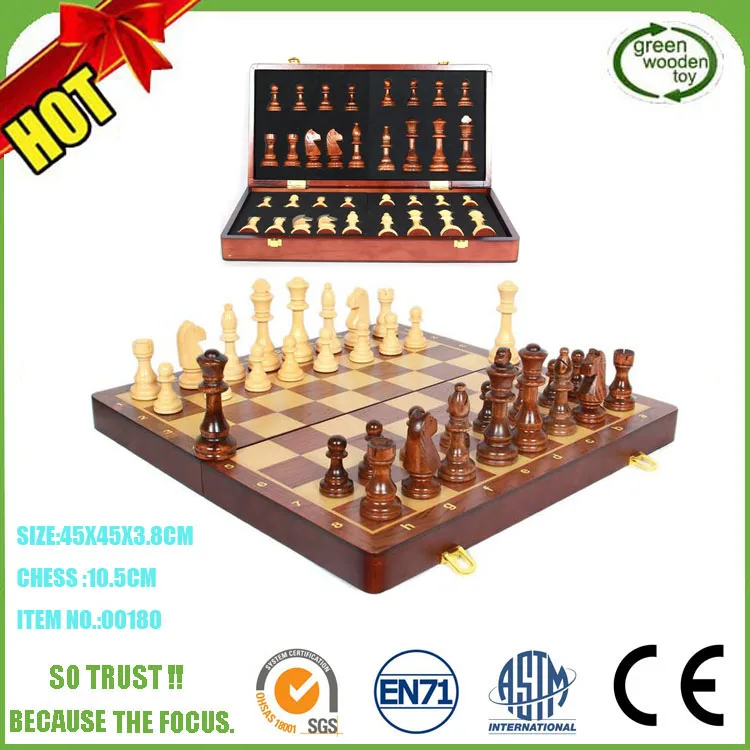 High Quality European Handmade Wooden Chess, Hot Sale antique 4 in 1 wooden game set chess , Custom Wooden Chess Pieces