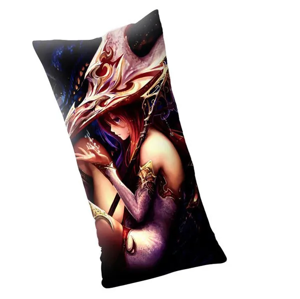 Новый ярость бахамут аниме Dakimakura прямоугольник чехол