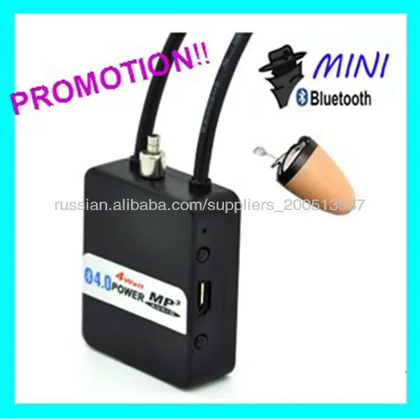 
 Акция!! 4 Watt Усиленный Bluetooth Neckloop набор обеспечивает мощный звук в наушнике с лучшим Передача Дистан  