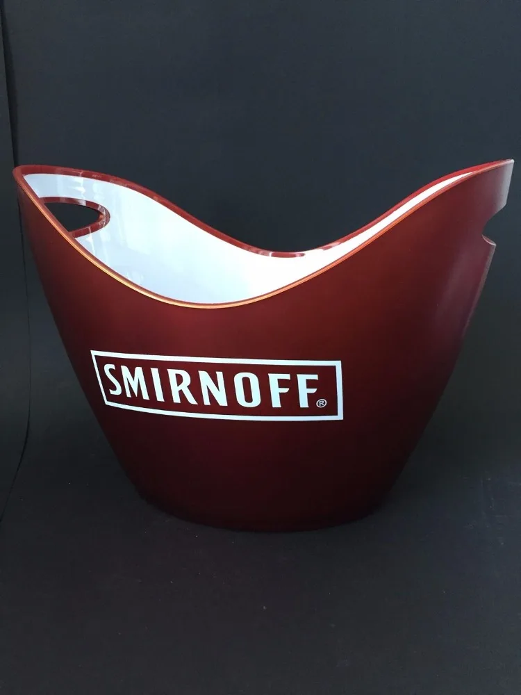 Factory Price Plastic 3.5L hotel ice bucket