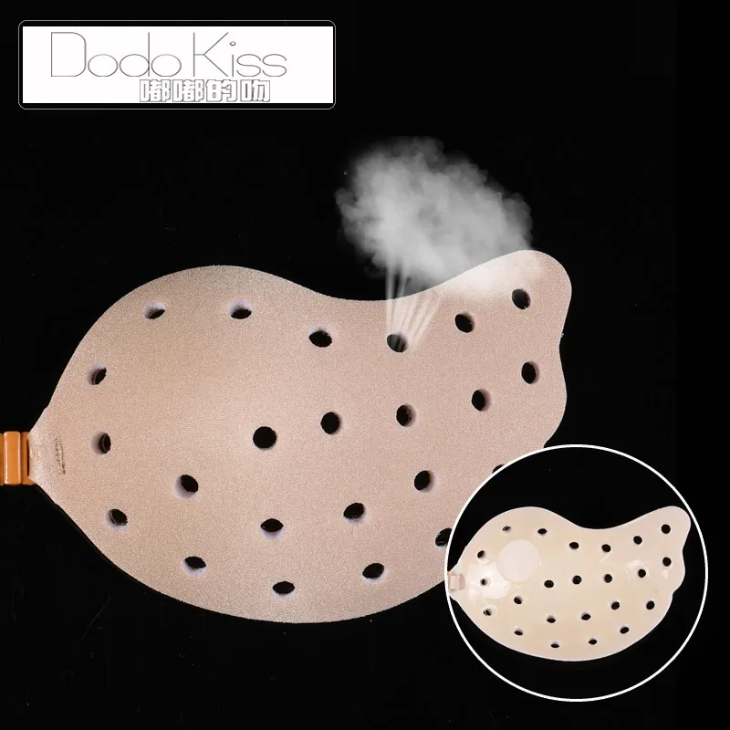 Fashion Fly Front Closure Bra Invisible Push Up Bra Wholesale Backless Strapless Bra