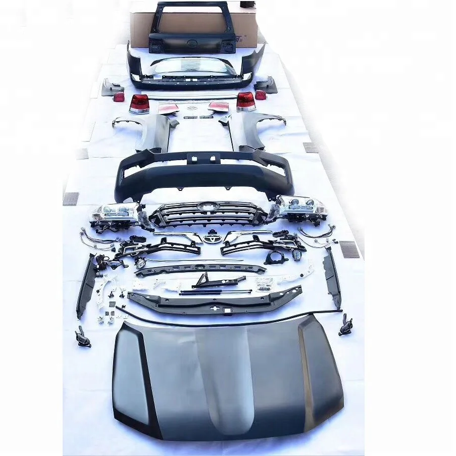 Auto Accessaries Body Parts Car Upgrade Body Kits For Land Cruiser 2016