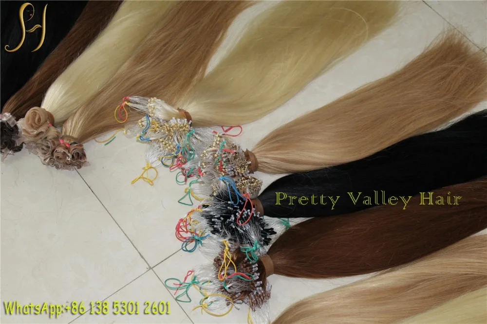 
grade 8a 7a european hair extensions 
