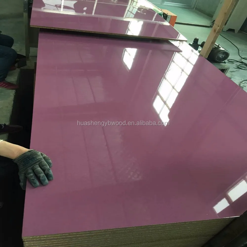 
18mm UV coated mdf board 