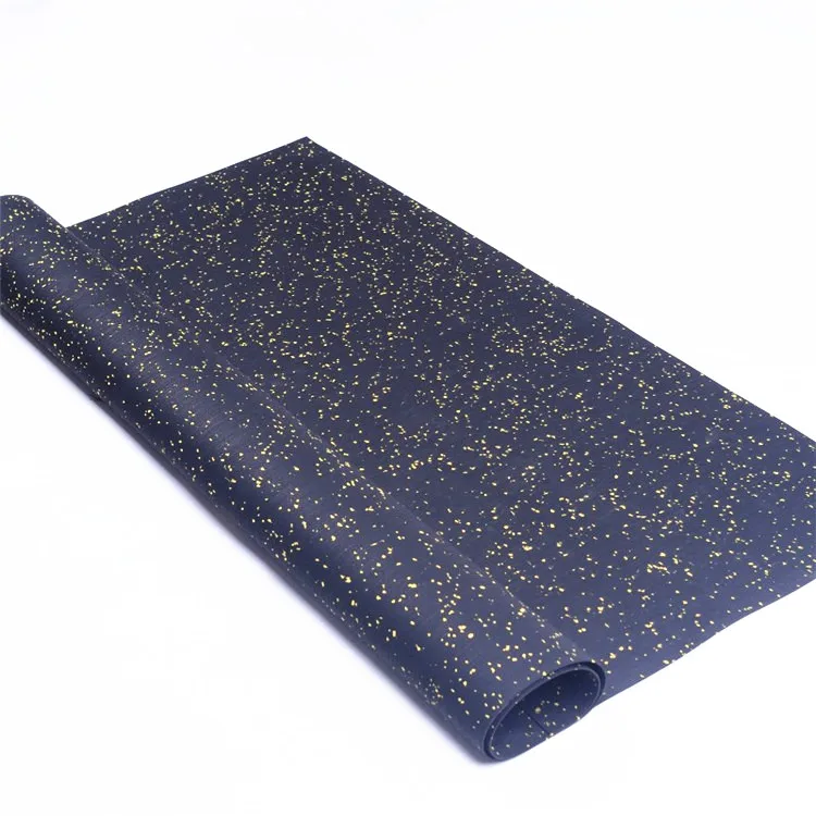 
Shock absorbing noise reduction rubber flooring crossfit rubber gym rubber flooring roll 