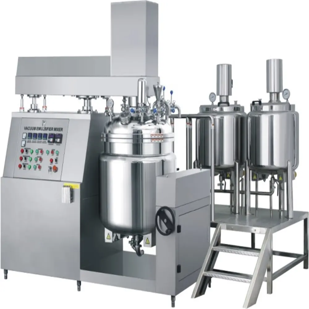 
ZJR -200 VACUUM HOMOGENIZING MACHINE 