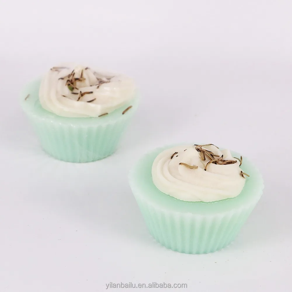 
handmade cake cream natural soap 