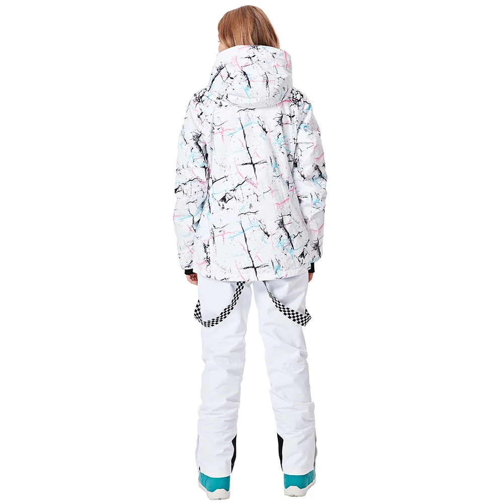 Promotional outdoor active walkhard ski jacket