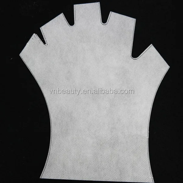 UV Light Gloves for UV Radiation Protect for UV LED Lamp Nail Gel Lacquer Dryer Gloves For Long Nails