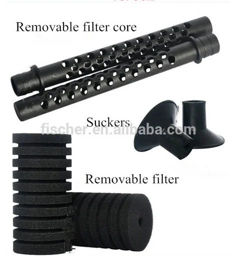Aquarium Tank Air Pump Biochemical Sponge Foam Filter for Fish tank