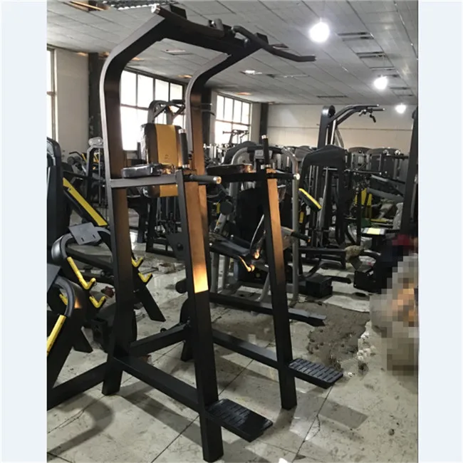 Multi gym trainer exercise fitness equipment bodysolid Power Rack Chin up dip/ leg raise/power tower