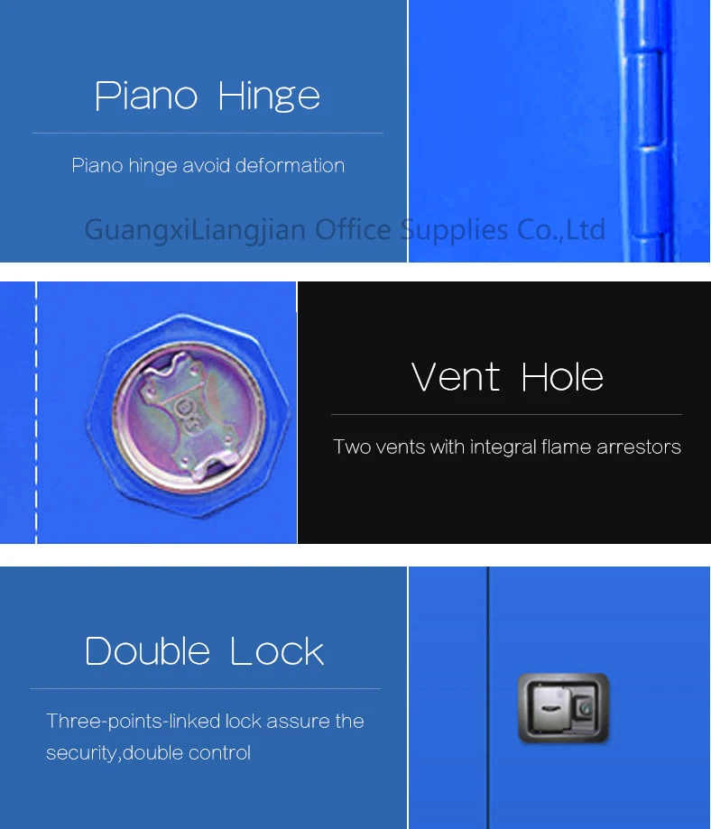 
physics lab chemical safety storage gas cylinder cabinet for flammable liquid 