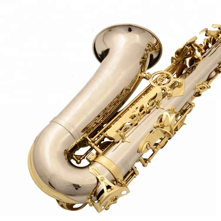 
Accept OEM Dasheng Music DSAS-713 Professional White Brass Pro Cheap Saxophones 