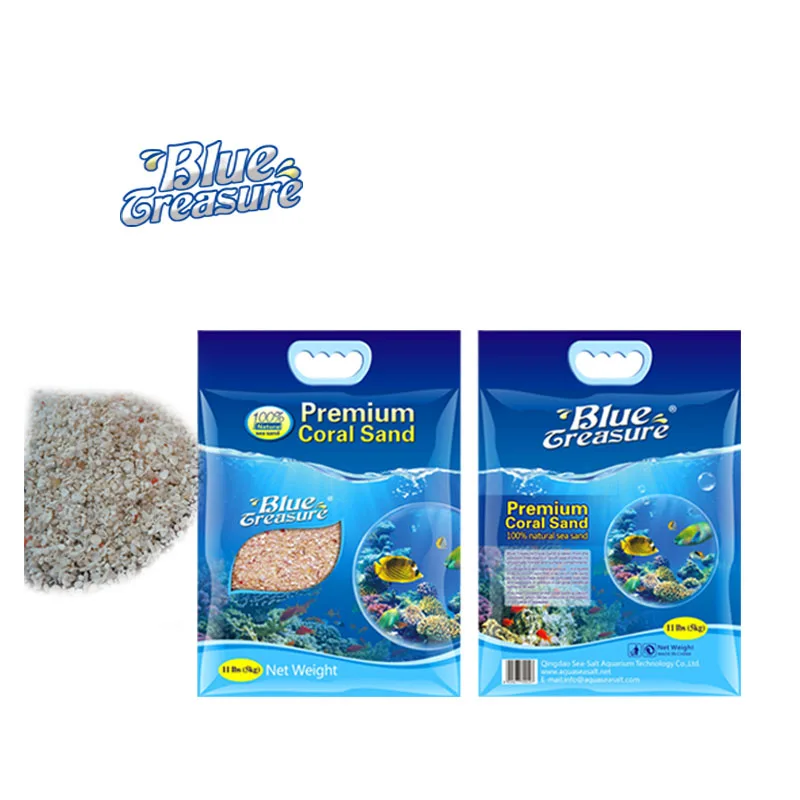 
Blue Treasure pure natural coral edible sand 