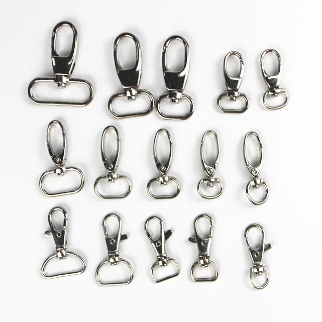 High quality stainless steel spring snap hook clip dog leash swivel metal snap hook for bags JOL-025