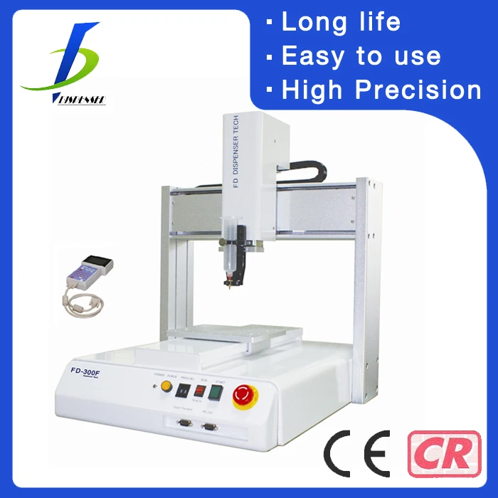 long life easy to use automatic thermal paste dispensing robot