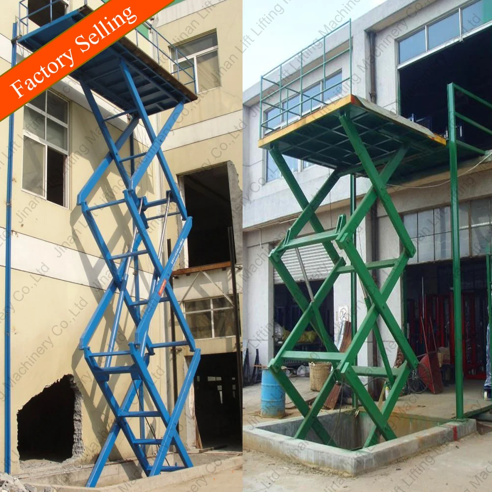 Hydraulic scissor loading dock lift for forklift/scissor lift table price