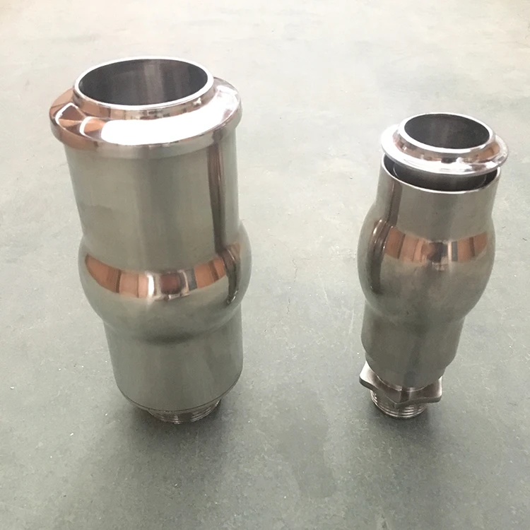 BCQ2380 Sprinkler Jets Stainless Steel Water Fountains Spout Nozzle best quality outdoor ground water fountains spout nozzle
