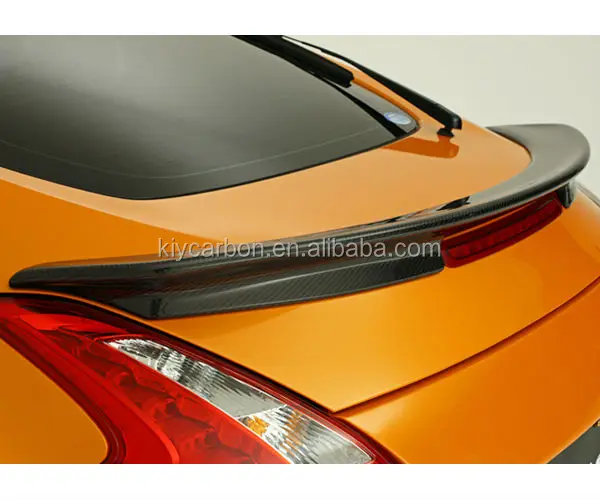 Carbon Fiber Auto Parts Exterior Body Panels Rear Wing Spoiler