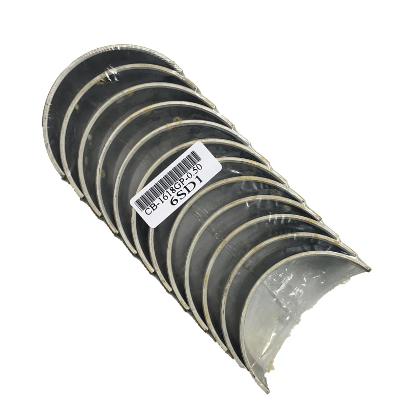 6sd1 6sd1t Connecting rod bearing for isuzu engine parts