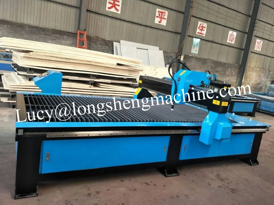 copper CNC plasma cutting machine for aluminum cutting