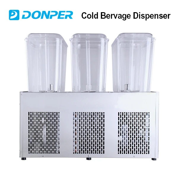 LP18x3 cold juice refrigerator dispenser for taiwan market