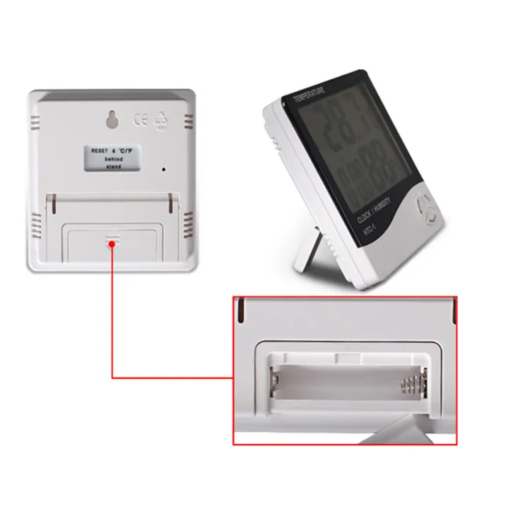 Wholesale Digital Indoor Thermo Hygrometer and
