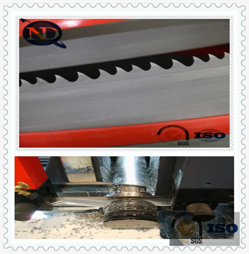 China OEM manufacture HSS teeth bimetal band saw blade coil with high quality
