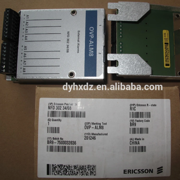 Ericsson NFD-302 34 08 OVP-ALM8