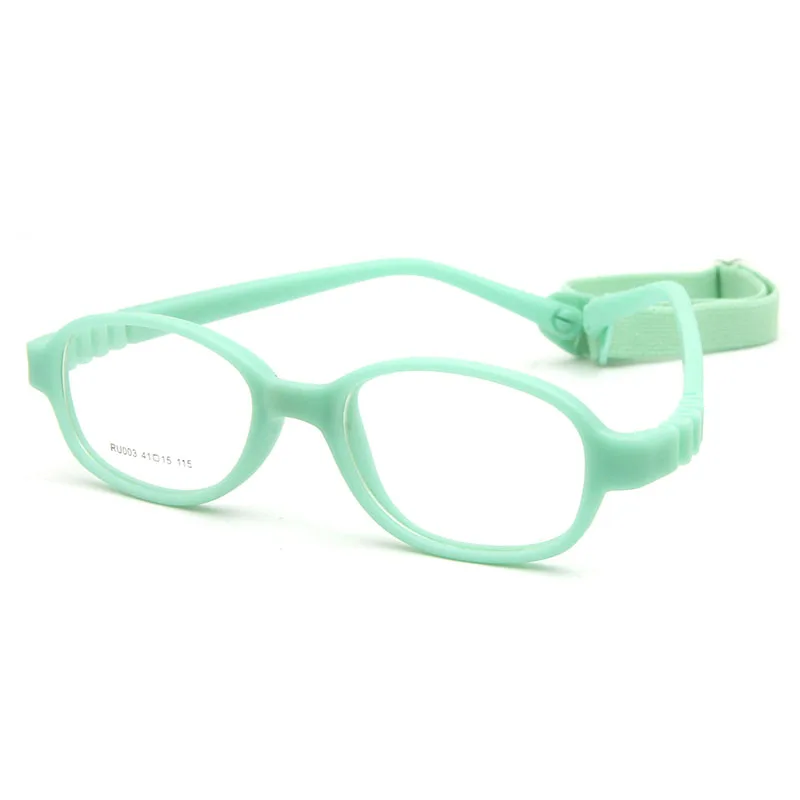 Flexible Kids TR90 Children Glasses Safe Light Unbreakable Boys Girls Optical Glasses Eyeglasses Frame