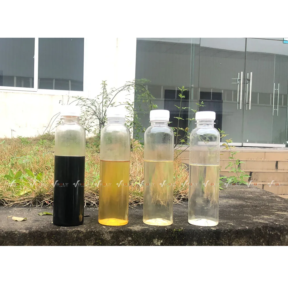 VBOLT Factory Price Used Waste Oil Recycling Machine Engine Oil Distillation To Base Oil Plant