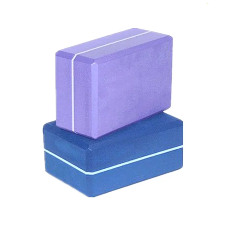 Wholesale hot slap-up eco friendly high elasticity health care Eva Foam Yoga Block