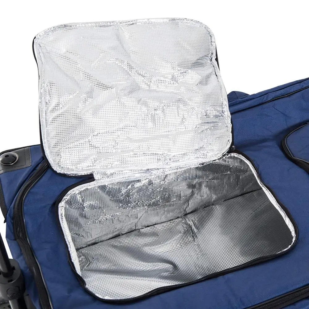 
Folding Cooler Wagon For Beach Use 