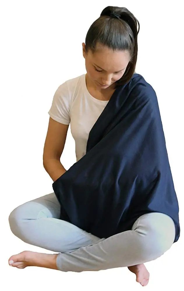 Ultra Soft Nursing Scarf Breastfeeding Cover For Daily Use