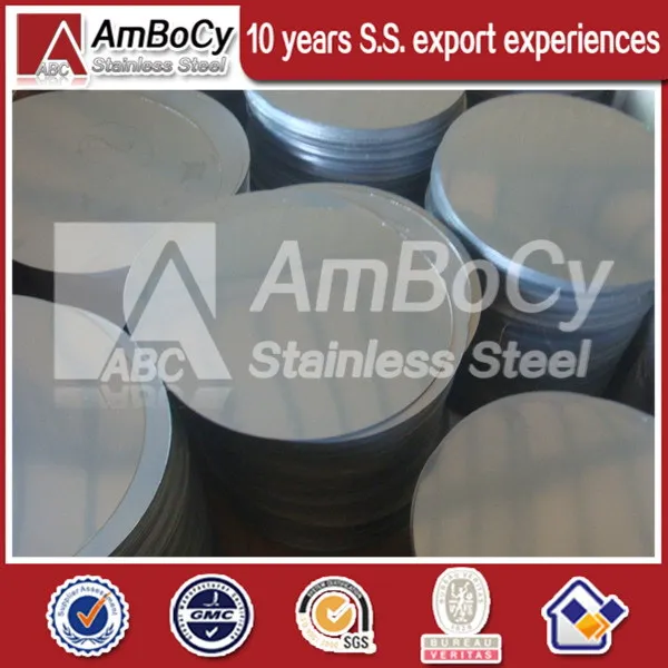 Stainless Steel Circle 201 Price