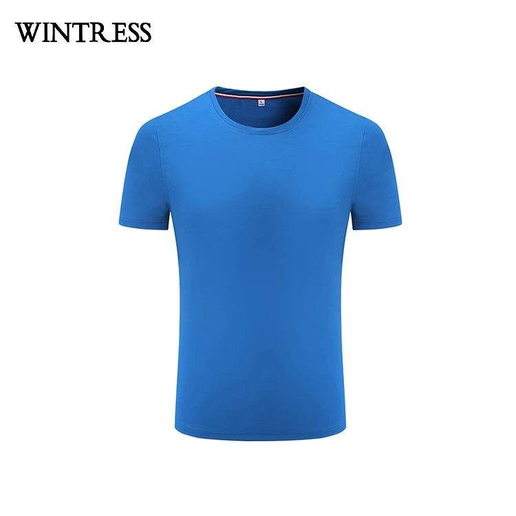 Guangzhou latest model t shirt manufacturing company sport t-shirt woman,sublimated cotton t-shirt printing unisex