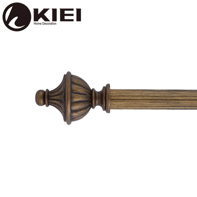 
Curtain Rod Set Poles Pipe Curtains Wholesale Iron Steel Plastic Acrylic Tension Rod for Drapery Hardware Room Decoration 
